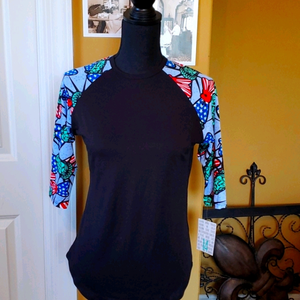 🇺🇲 NWT size 14 child's LulaRoe Sloan.